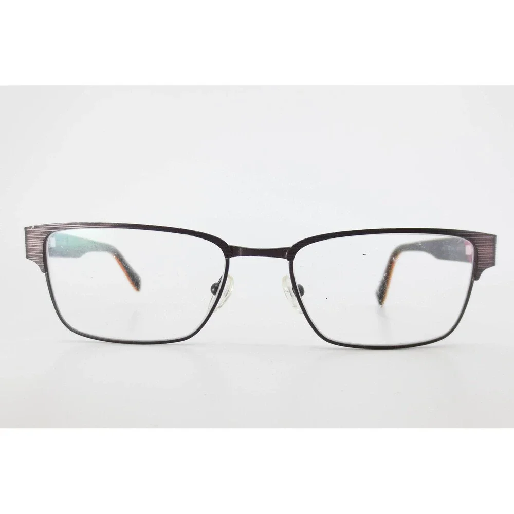 Converse A212 Brown Rectangular Eyeglasses Frames 53-17-135 Men Women Eyewear